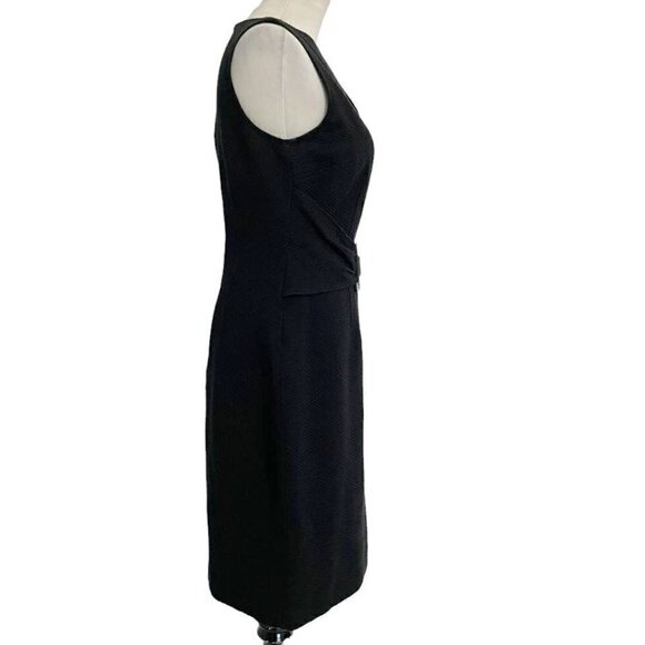 David Meister Size 4 Dress Sleeveless Career Classy Professional - Picture 3 of 8